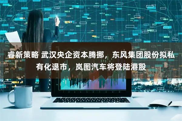 睿新策略 武汉央企资本腾挪，东风集团股份拟私有化退市，岚图汽车将登陆港股